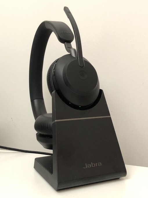How to adjust the wireless range settings on a Jabra Link