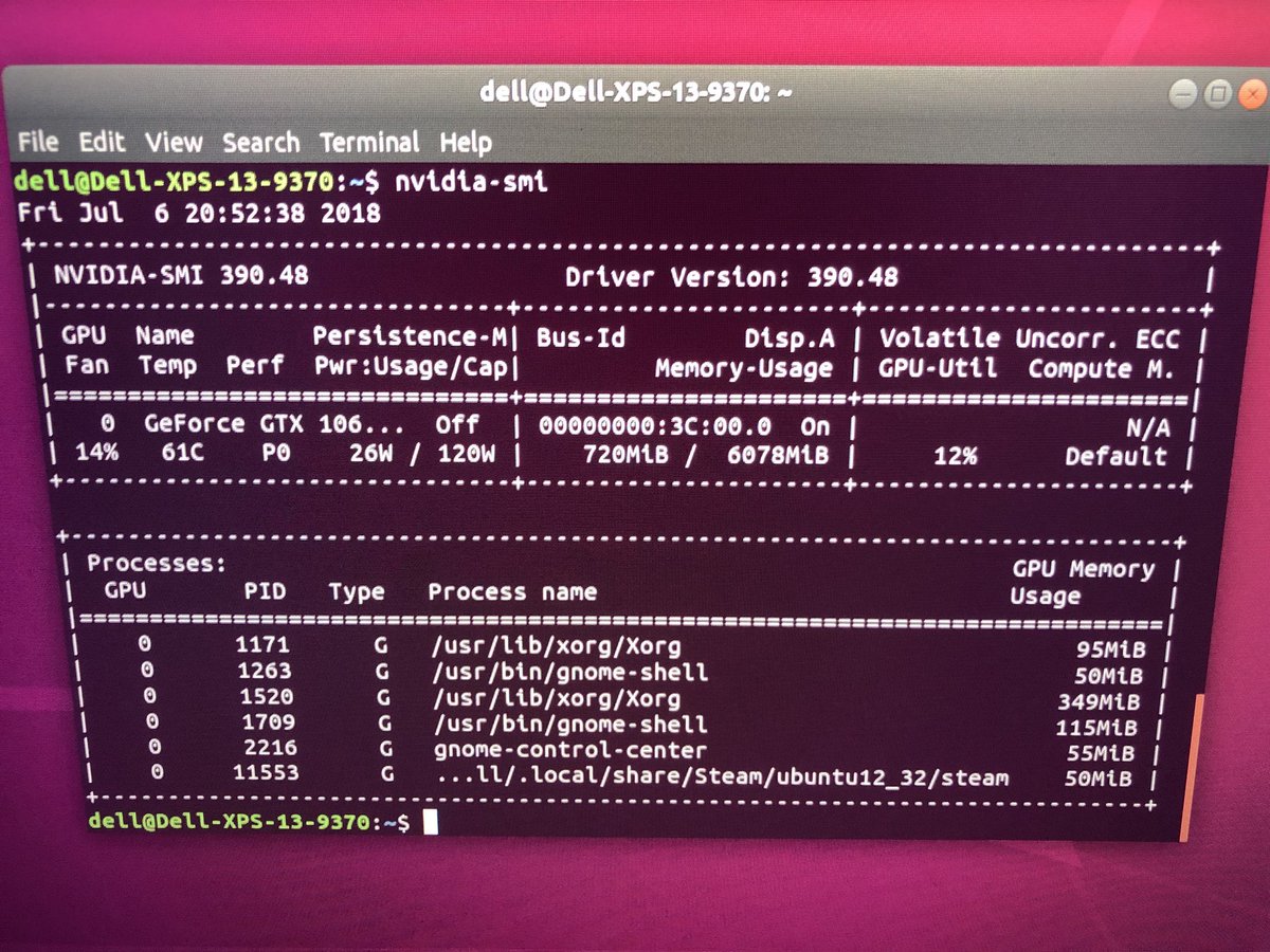 Updating a Dell XPS 13 9370 to Ubuntu 18.04