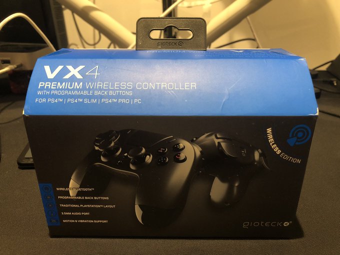 VX4 Wireless PS4/PC Controller - Gadgetoid Gadgetoid