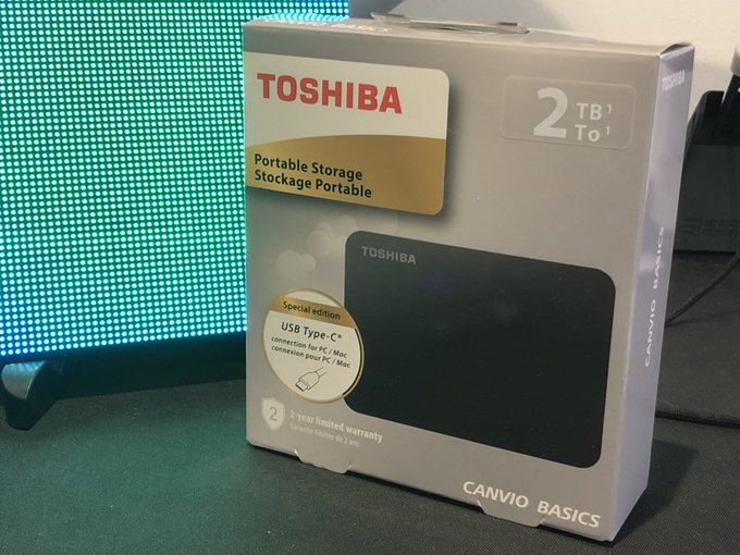 Toshiba Canvio Basics - Special Edition - 2TB Reviewed - Gadgetoid Gadgetoid