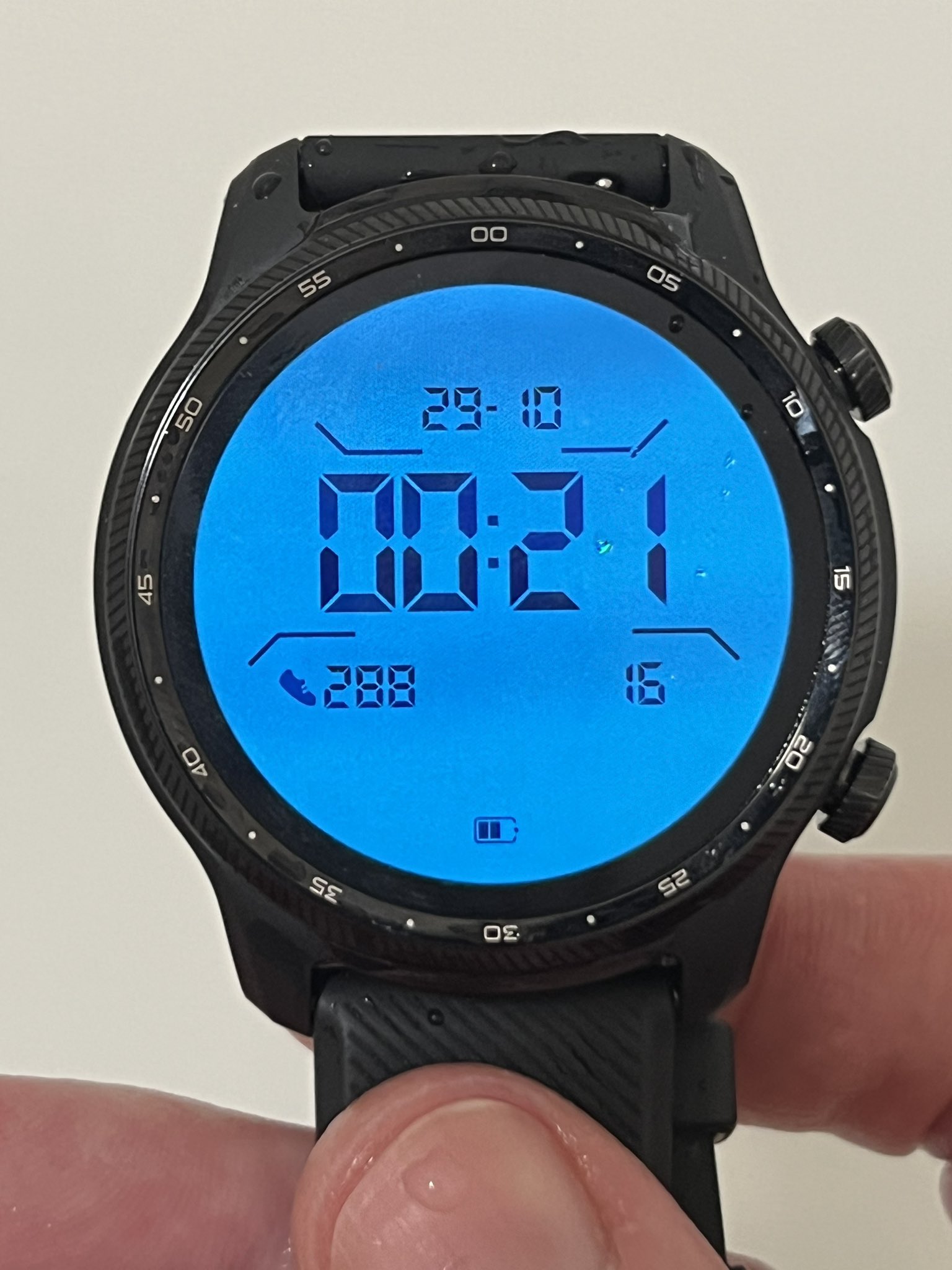 TicWatch Pro 3 Ultra GPS Smartwatch/Fitness Tracker, Black