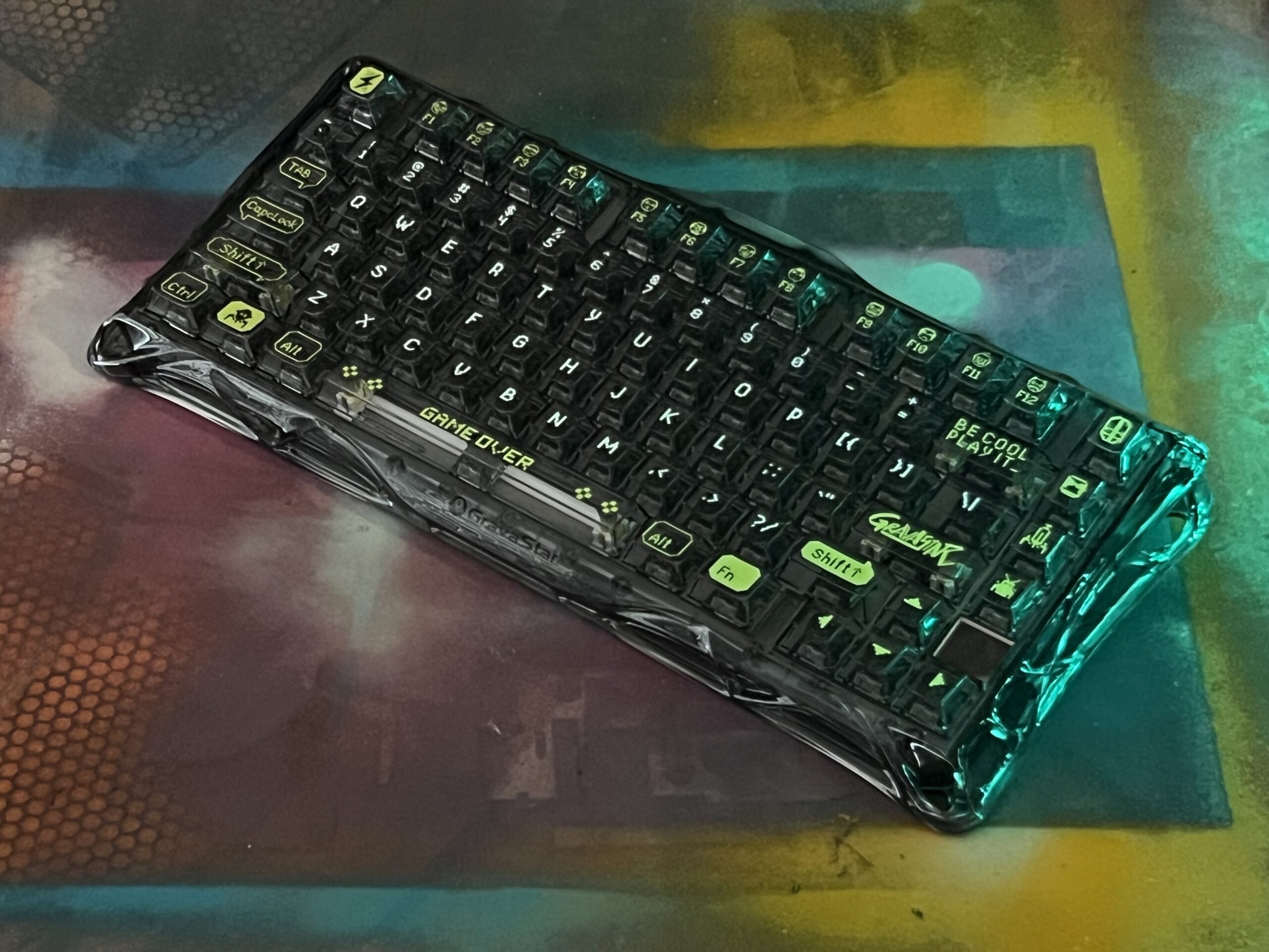 Gravastar Mercury K1 Lite in Transparent Black Reviewed - Gadgetoid