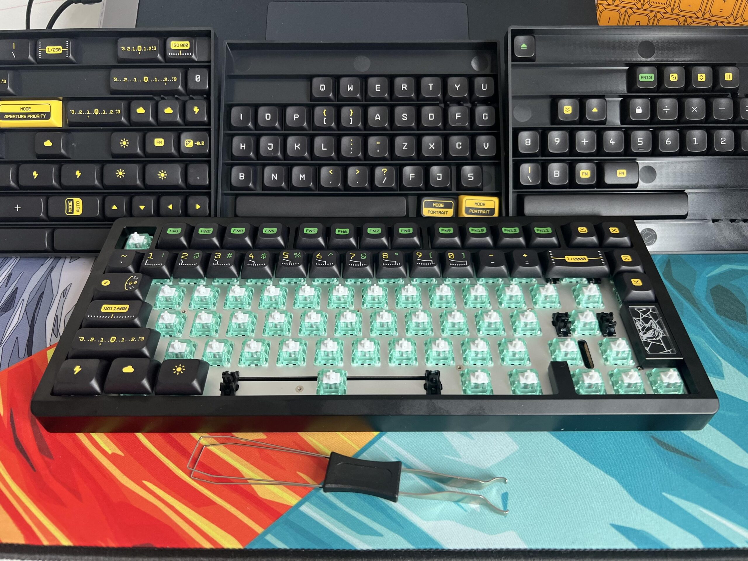 PBS Aperture Priority Keycaps - Gadgetoid