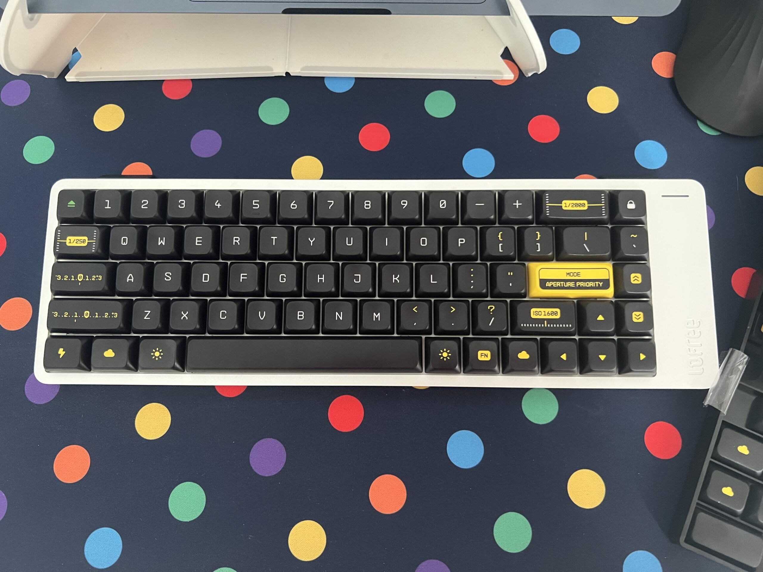 Lofree Flow 2 68 - 65%, low profile mechanical keyboard - reviewed